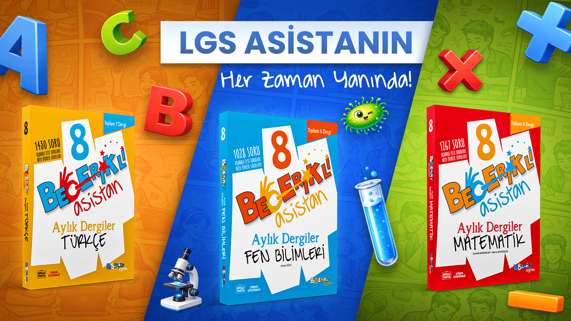 Becerikli LGS Asistanı