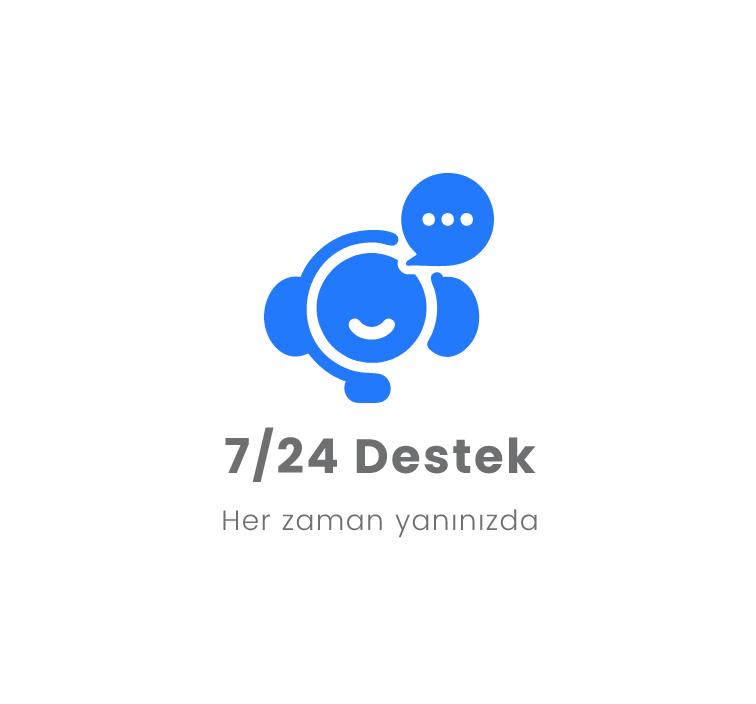 7/24 Destek